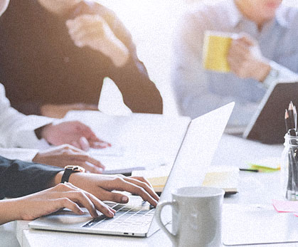 社内様子 イメージ