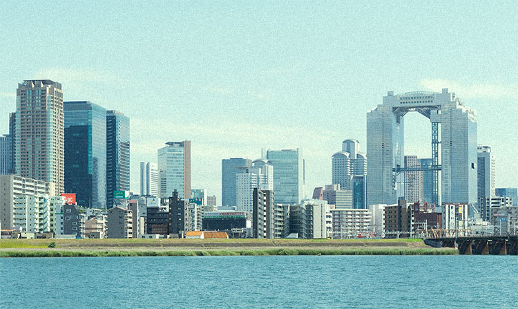 景色ビル イメージ